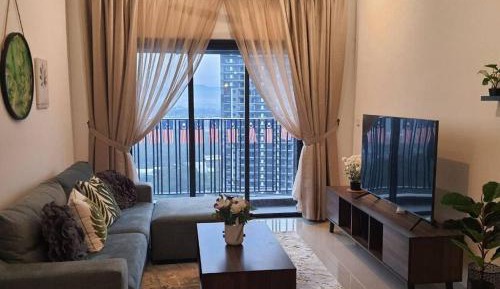 Three-Bedroom Apartment