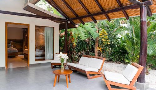 Cottage with Garden View