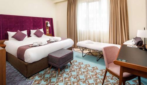 Privilege Queen Room with Convertible Sofa