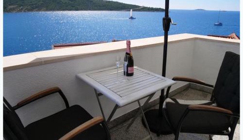 Studio with Balcony