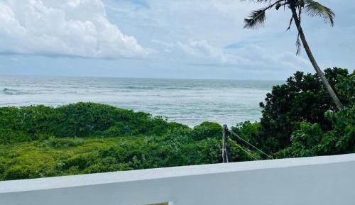 Deluxe Double Room with Balcony and Sea View