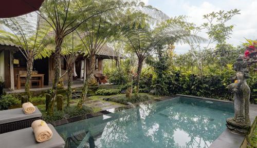 One-Bedroom Pool Villa with Ricefield View