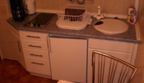 Apartment with Shower