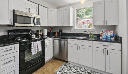Three-Bedroom Townhouse