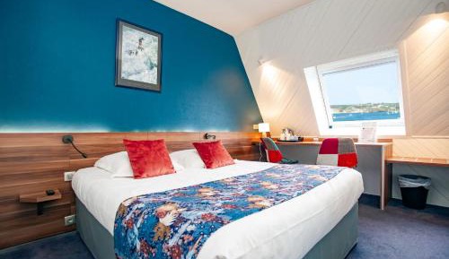 Comfort Double Room with Sea View