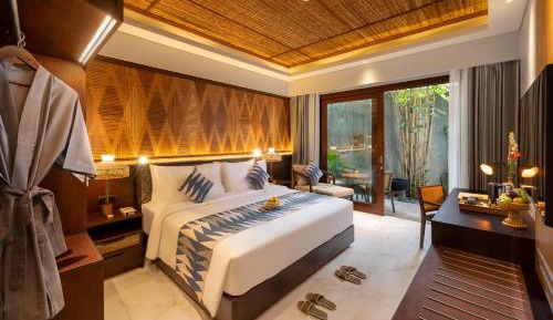 Deluxe Double Room with Garden View and Daily Afternoon Tea 