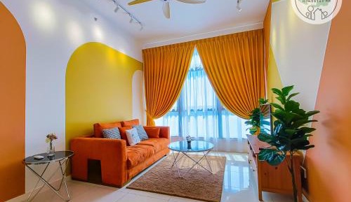 Three-Bedroom Apartment