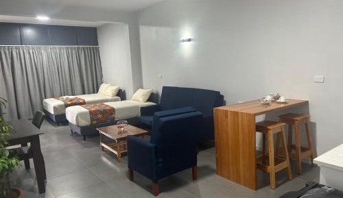 Triple Room with Garden View