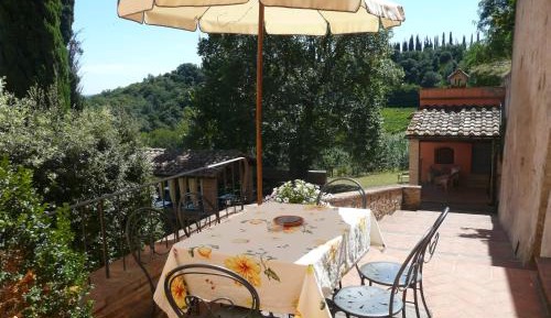 Three-Bedroom Apartment with Terrace