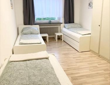 Two-Bedroom Apartment with Balcony