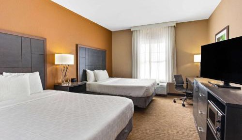 Queen Room with Two Queen Beds - Mobility Access/Non-Smoking