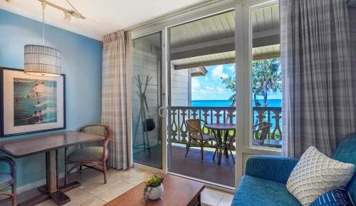 Studio Apartment with Sea View