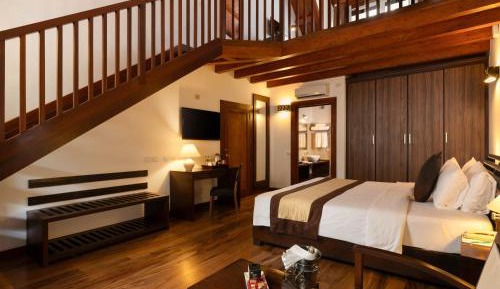 Garden Suite with Special Complimentary Sri Lankan Dinner at Mud Hut and Ayurveda Spa treatment per reservation
