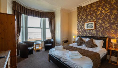 Deluxe Double Room with Sea View