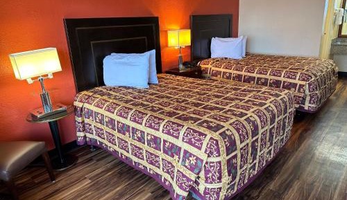 Double Room with Two Double Beds - Non-Smoking