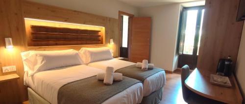Two Connecting Double Rooms