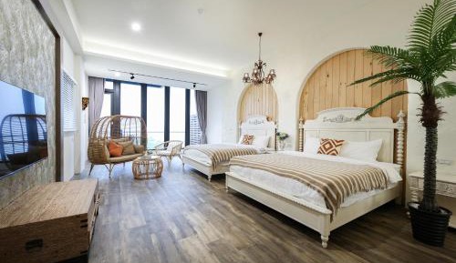 Quadruple Room with Balcony
