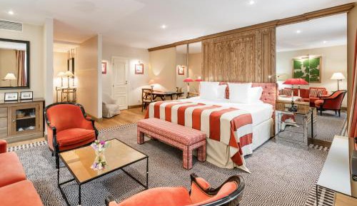 Suite with Spa Access