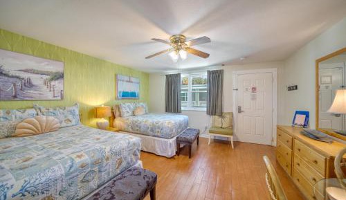 Two Double Bed Studio