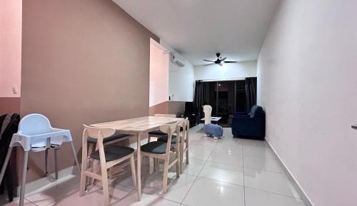 Three-Bedroom Apartment