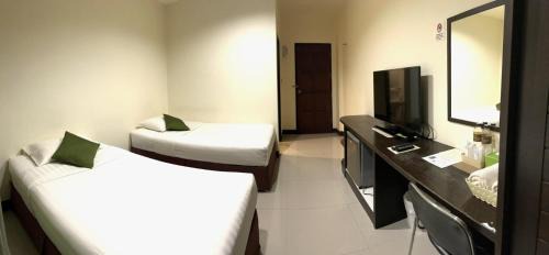 Twin Room with Balcony