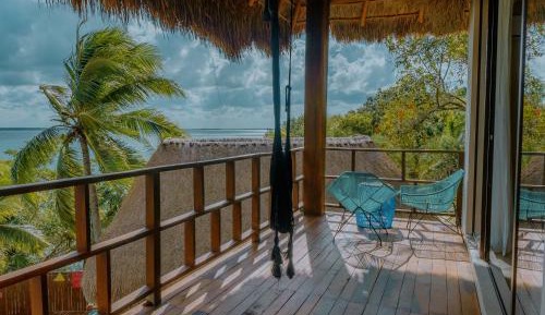 Master Suite with Balcony Lagoon View