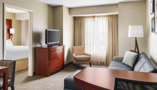 One-Bedroom King Suite with Sofa Bed