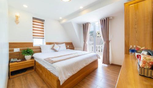 Deluxe Double Room with Balcony