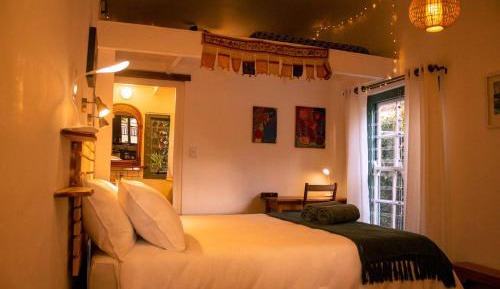 One-Bedroom Apartment with Garden