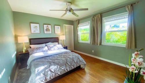 Two-Bedroom House