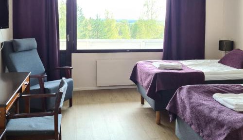 Twin Room with Balcony & view - No pets allowed