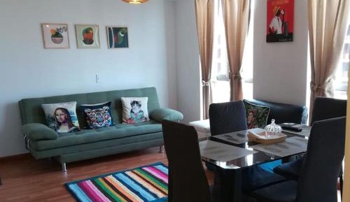 Three-Bedroom Apartment