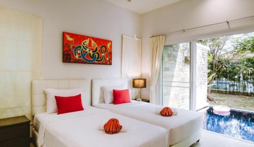 Standard Three-Bedroom Pool Villa