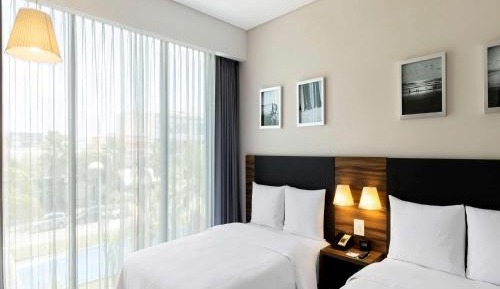 Double Room with Two Double Beds - Non-Smoking