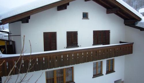 Chalet with Balcony