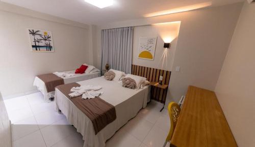 Triple Room with Sea View