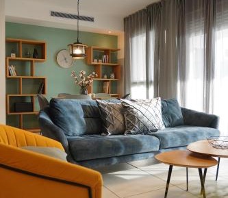 Three-Bedroom Apartment