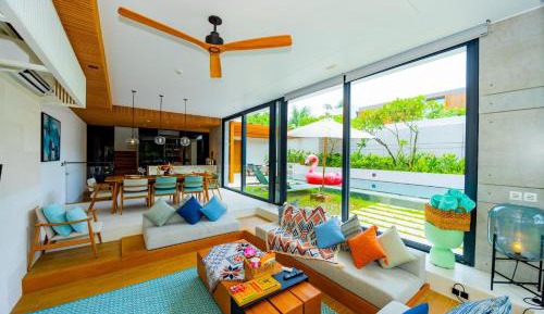 Three-Bedroom Villa with Private Pool