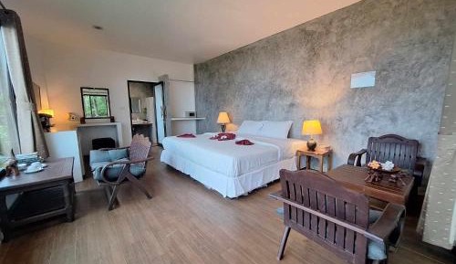 Deluxe Double Room with Sea View