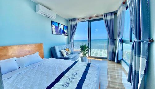 Quadruple Room with Sea View