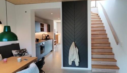 Apartment with Balcony