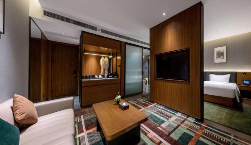 Garden View Twin Room