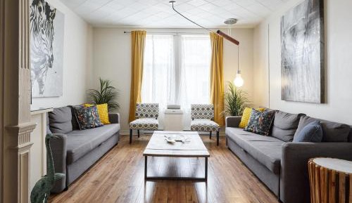 Three-Bedroom Apartment