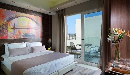 Superior Double Room with Balcony