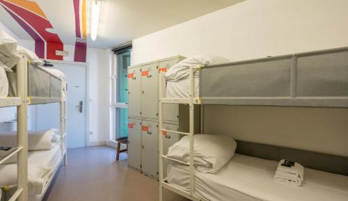 Bed in 6-Bed Dormitory Room