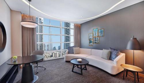 Superior King Room with Burj Khalifa View