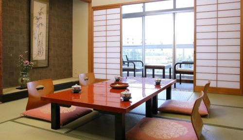 Non-Smoking 3 Adults Standard Japanese-Style Room - Breakfast and Dinner at Restaurant