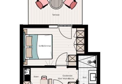 One-Bedroom Apartment