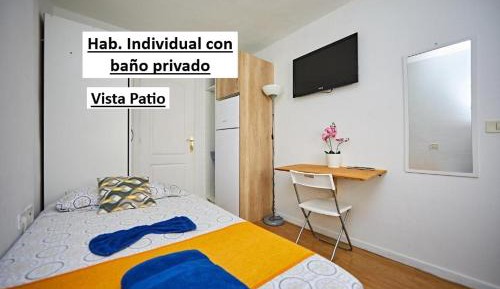 Single Room with Private Bathroom