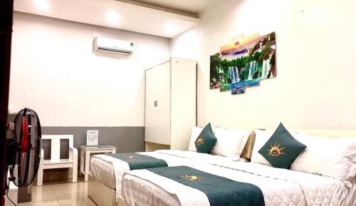 Double Room with Two Double Beds